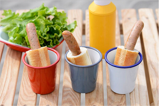 手軽なフランスクホットドッグ